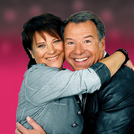 Patrick Lindner und Nicki singen im Duett "Baby Voulez Vous" (dt.: Baby, willst Du?").