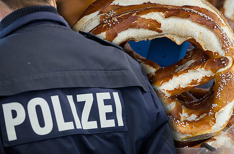 Weil ihm die Brezn zu hart waren, schlug ein Mann aus Regensburg das Mobiliar im Augustinerkeller kurz und klein.