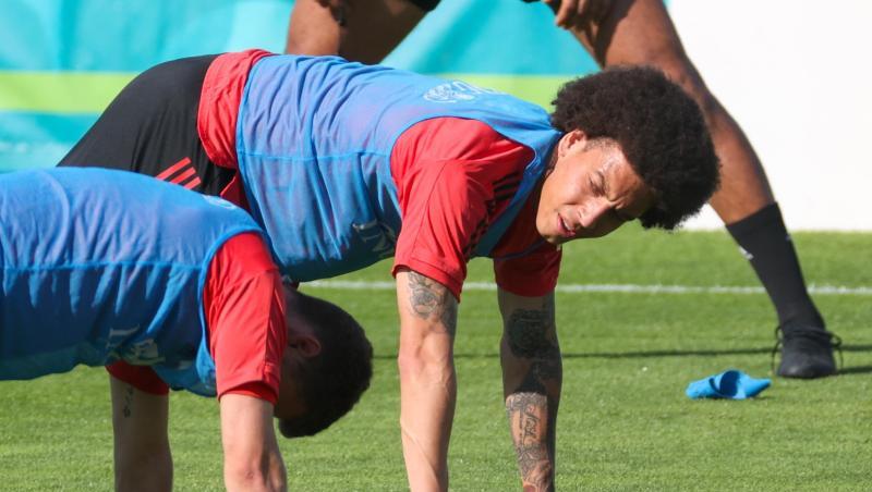 Hat sein Comeback im Blick: Axel Witsel.