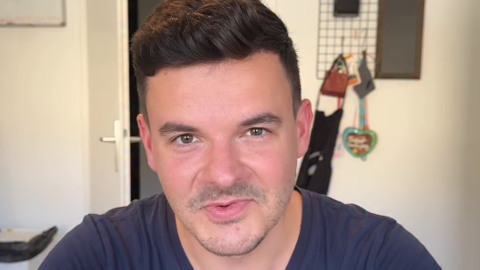 Über 472.000 Follower folgen Jan Zimmermanns Instagram-Account "Gewitter im Kopf"