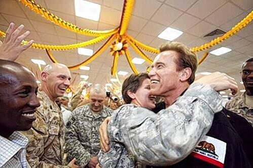 Arnold Schwarzenegger