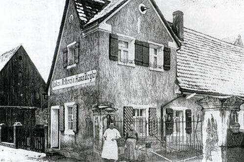 Die Dorfbäckerei in Tennenlohe ist die Keimzelle des Beck-Imperiums.