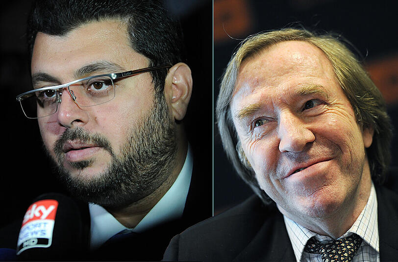 Günter Netzer ist Direktor bei Infront und übernimmt zahlreiche Aufgaben, die zuvor von der Firma des Investors Hasan Ismaik, Hi2, betreut wurden.