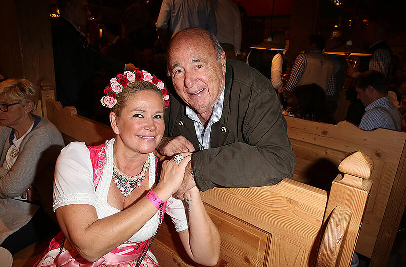 Claudia Effenberg und Roland Kuffler