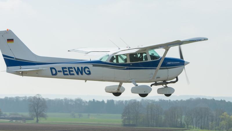 Ein Flugzeug zur Luftbeobachtung. Foto: picture alliance / Timm Schamberger/dpa/Symbolbild Ein Flugzeug zur Luftbeobachtung. Foto: picture alliance / Timm Schamberger/dpa/Symbolbild