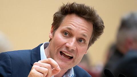 Grünen-Politiker Ludwig Hartmann. Foto: Sven Hoppe/Archivbild