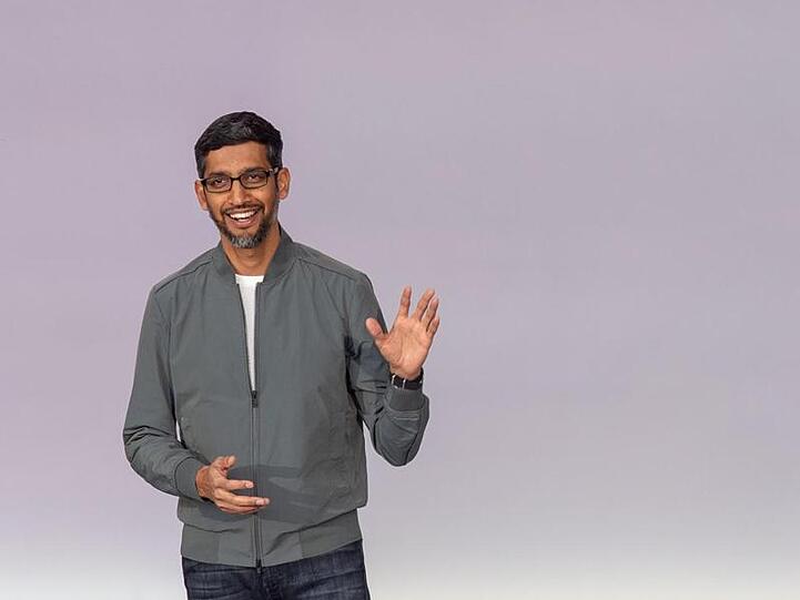 Google-Chef Sundar Pichai spricht sich für eine Regulierung von Technologien wie der Gesichtserkennung aus.
