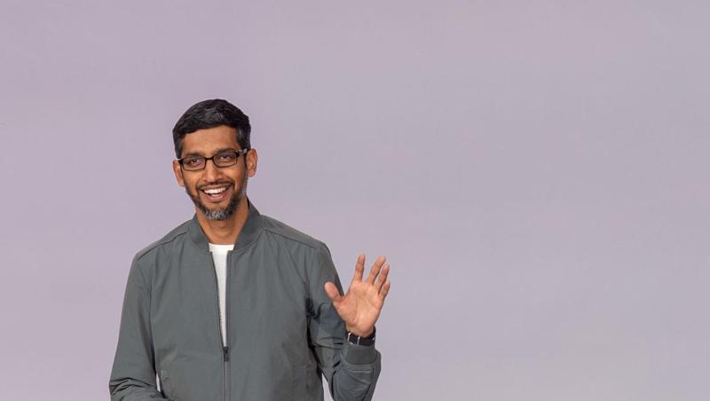 Google-Chef Sundar Pichai spricht sich für eine Regulierung von Technologien wie der Gesichtserkennung aus. Google-Chef Sundar Pichai spricht sich für eine Regulierung von Technologien wie der Gesichtserkennung aus.