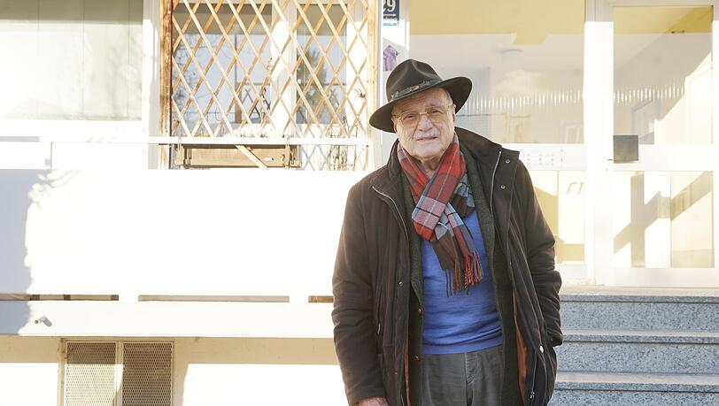 Der Moosacher Hans Wolf (85) hat die erste Impfung nach langem Warten nun doch hinter sich gebracht.