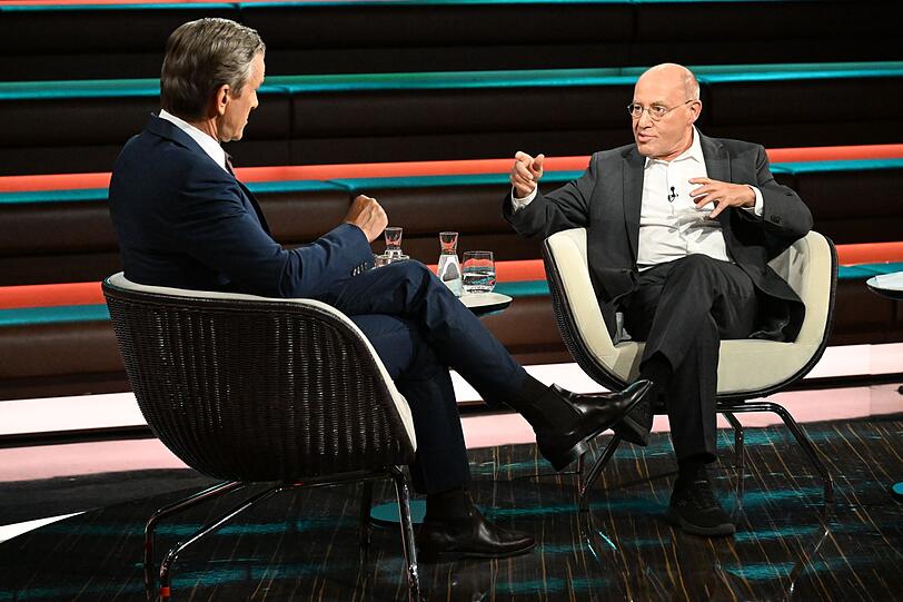 Gregor Gysi erklärte bei "Markus Lanz", das BSW wolle "ein Faktor in der Bundesrepublik Deutschland" werden. Gregor Gysi erklärte bei "Markus Lanz", das BSW wolle "ein Faktor in der Bundesrepublik Deutschland" werden.