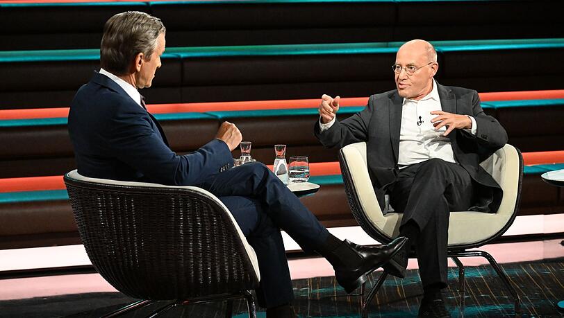 Gregor Gysi erklärte bei "Markus Lanz", das BSW wolle "ein Faktor in der Bundesrepublik Deutschland" werden. Gregor Gysi erklärte bei "Markus Lanz", das BSW wolle "ein Faktor in der Bundesrepublik Deutschland" werden.