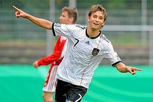 U 19-Nationalspieler Moritz Leitner spielt ab sofort für Augsburg.