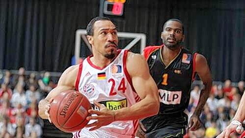Bayern-Star Demond Greene. Bayern-Star Demond Greene.