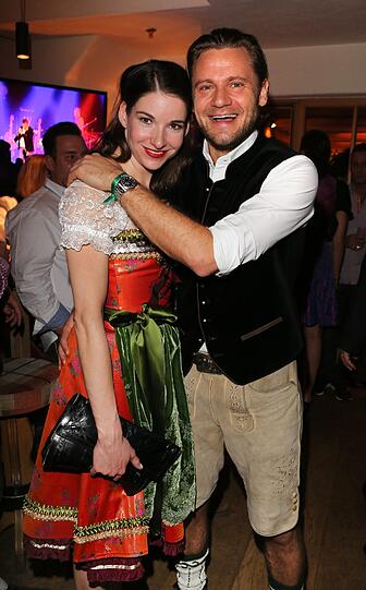 Sophie Wepper mit Freund David Meister