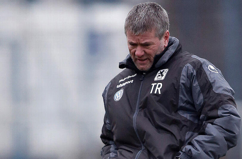 Setzt bis auf Yannick Stark auf die gleiche Elf wie gegen Aalen: Trainer Friedhelm Funkel.