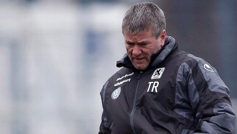 Setzt bis auf Yannick Stark auf die gleiche Elf wie gegen Aalen: Trainer Friedhelm Funkel.