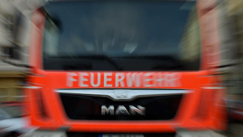 Großer Brand in Oberfranken: Dank der geistesgegenwärtigen Reaktion eines 14-Jährigen konnte Schlimmeres verhindert werden.