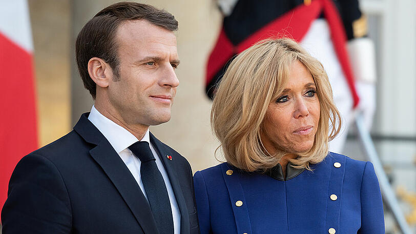 Emmanuel Macron verurteilt die Attacken von Jair Bolsonaro gegen seine Frau Brigitte
