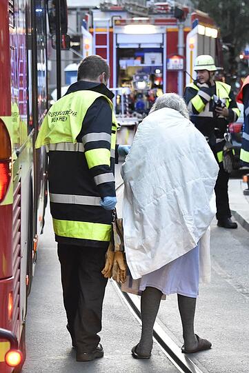 Die Feuerwehr konnte den Brand rasch löschen. Die Bilder vom Einsatz