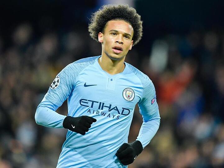 Leroy Sané. Foto: Uwe Anspach/Archivbild