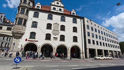 Die Stadtsparkasse München im Tal.