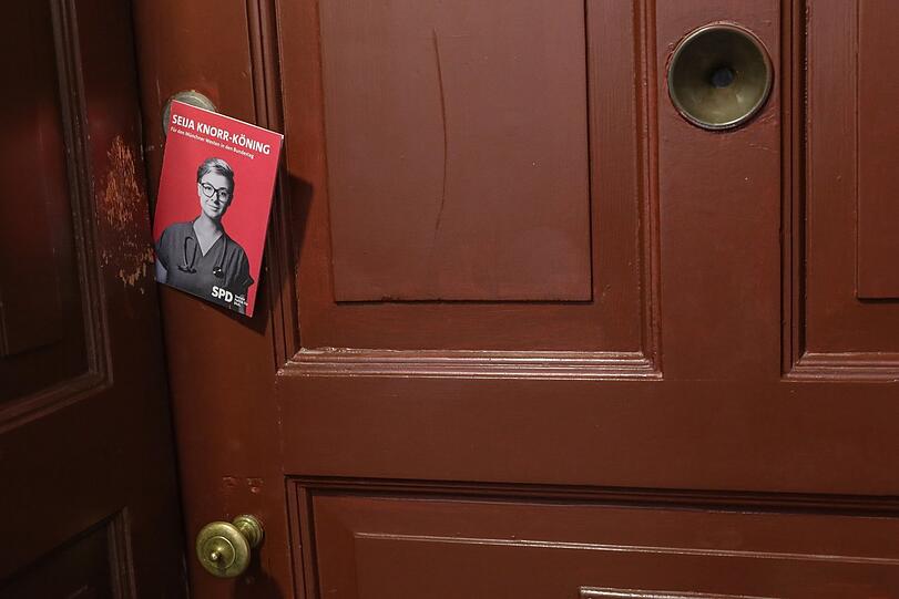 Auch, wer nicht öffnet, bekommt Post.