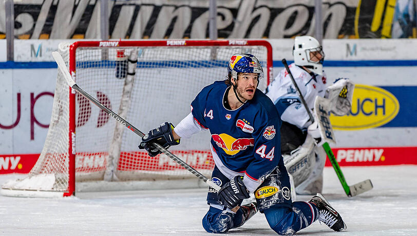 Zach Redmond vom EHC Red Bull München
