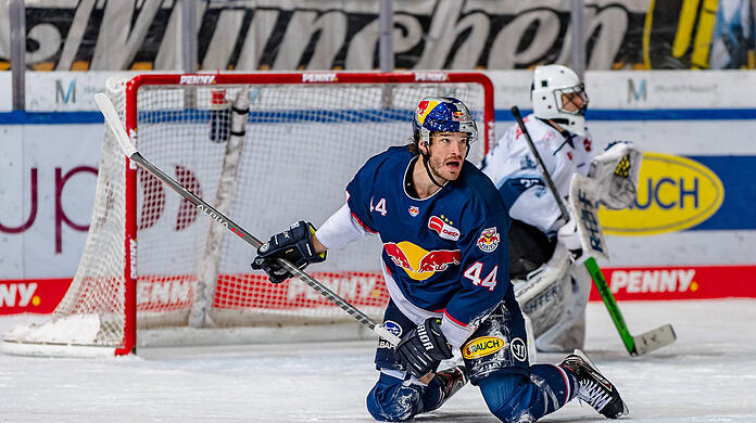 Zach Redmond vom EHC Red Bull München