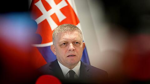 Der slowakische Regierungschef Robert Fico wirft der Ukraine vor, die russischen &Ouml;llieferungen an sein Land aus politischen Gr&uuml;nden zu blockieren. (Archivbild)