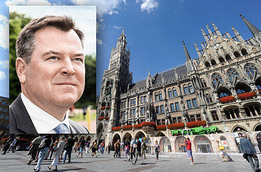 Josef Schmid, CSU, möchte gerne OB im Münchner Rathaus werden.