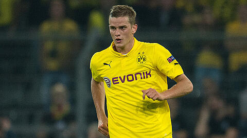 Der 26-jährige Sven Bender absolvierte bisher sieben Länderspiele.