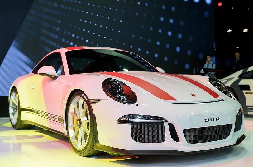 Platz 6: Porsche 911. Der &bdquo;Neunelfer&ldquo; ist nicht nur der bekannteste Sportwagen von Porsche, sondern auch das sechst beliebteste Auto der Deutschen. Foto: Jakub Kaczmarczyk
