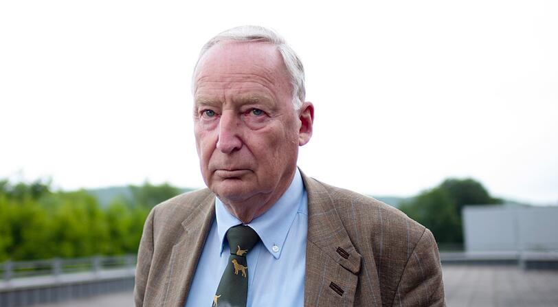 Alexander Gauland (AFD), Fraktionsvorsitzender im Deutschen Bundestag, auf dem Bundeskongress der Jungen Alternative (JA) für Deutschland.