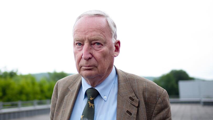 Alexander Gauland (AFD), Fraktionsvorsitzender im Deutschen Bundestag, auf dem Bundeskongress der Jungen Alternative (JA) für Deutschland.