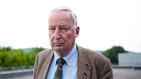 Alexander Gauland (AFD), Fraktionsvorsitzender im Deutschen Bundestag, auf dem Bundeskongress der Jungen Alternative (JA) für Deutschland.