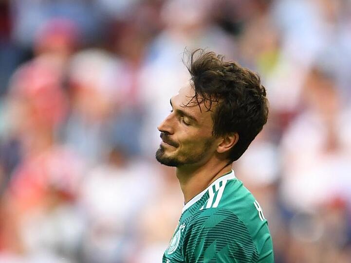 Enttäuscht von Bundestrainer Löw: Mats Hummels.