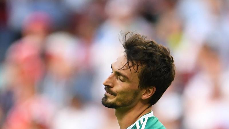 Enttäuscht von Bundestrainer Löw: Mats Hummels. Enttäuscht von Bundestrainer Löw: Mats Hummels.