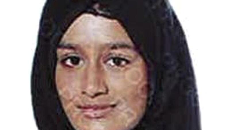Dieses von der Metropolitan Police zur Verfügung gestellte, undatierte Foto zeigt Shamima Begum. Dieses von der Metropolitan Police zur Verfügung gestellte, undatierte Foto zeigt Shamima Begum.