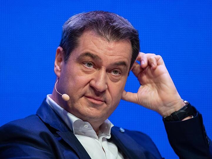 Markus Söder (CSU), Ministerpräsident des Landes Bayern. Foto: Guido Kirchner