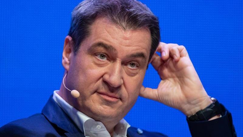 Markus Söder (CSU), Ministerpräsident des Landes Bayern. Foto: Guido Kirchner Markus Söder (CSU), Ministerpräsident des Landes Bayern. Foto: Guido Kirchner