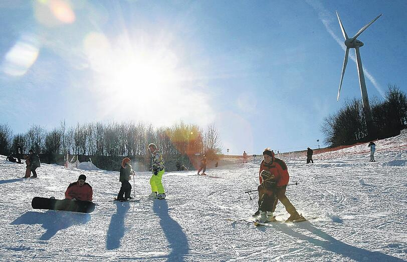 Sonne, Schnee und Spaß: Skifahren am Rande der Millionenstadt
