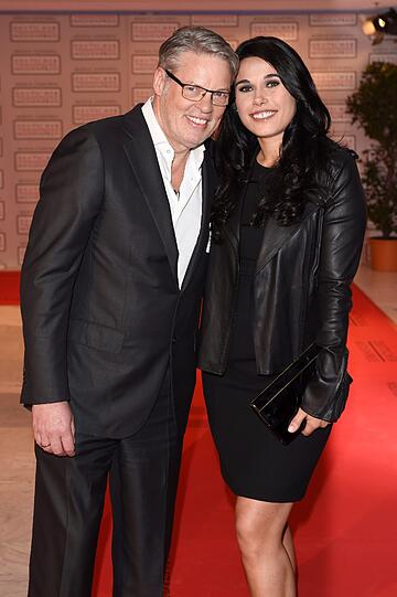 Heiner Kamps und Frau Ella Mayer