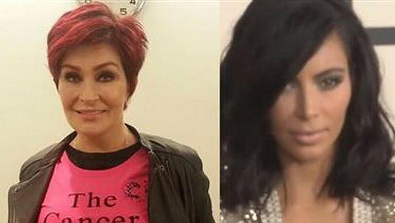 Sharon Osbourne (l.) ist nicht gut auf Kim Kardashian zu sprechen Sharon Osbourne (l.) ist nicht gut auf Kim Kardashian zu sprechen