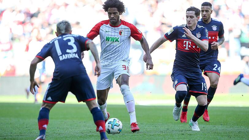 Sebastian Rudy, Note 4. Um Thiago und Co. eine Pause gönnen zu können, rotierte Heynckes Rudy in die Startelf. Ein äußerst selten gewordenes Vergnügen für den Nationalspieler, der ansonsten aktuell kaum eine Rolle spielt. Große Sicherheit verlieh er den Bayern im zentralen Mittelfeld nicht. Leistete sich einige Ballverluste und Fehlpässe.
