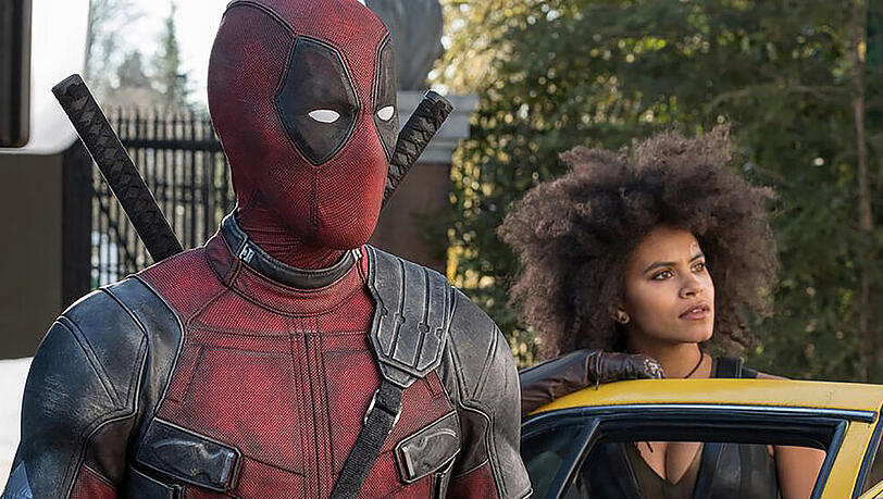 "Deadpool 2": Deadpool (Ryan Reynolds) schlüpft zum zweiten Mal ins Lederkostüm "Deadpool 2": Deadpool (Ryan Reynolds) schlüpft zum zweiten Mal ins Lederkostüm