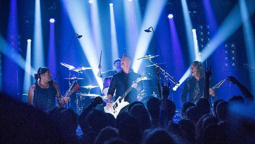 Giganten auf dem Metall-Olymp: Metallica. Giganten auf dem Metall-Olymp: Metallica.