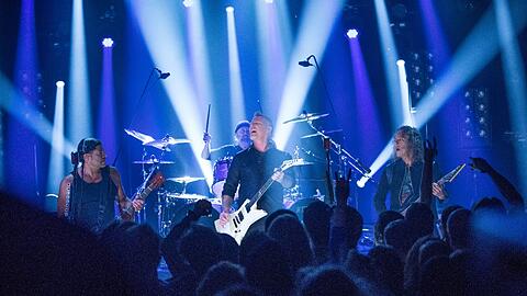 Giganten auf dem Metall-Olymp: Metallica.
