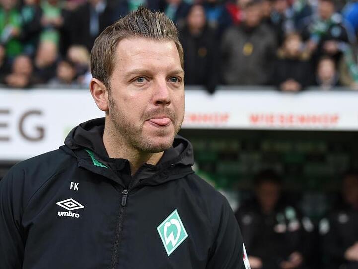 Bremens Trainer Florian Kohfeldt baut für das Spiel gegen Fortuna Düsseldorf auf den Einsatz von Ludwig Augustinsson.