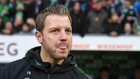 Bremens Trainer Florian Kohfeldt baut für das Spiel gegen Fortuna Düsseldorf auf den Einsatz von Ludwig Augustinsson.