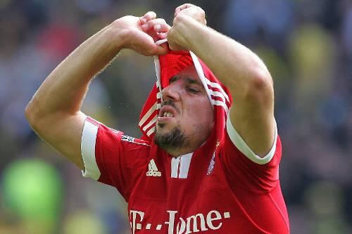 Vergangenes Jahr gewann Franck Ribéry den Titel AZ-Sportler des Jahres.